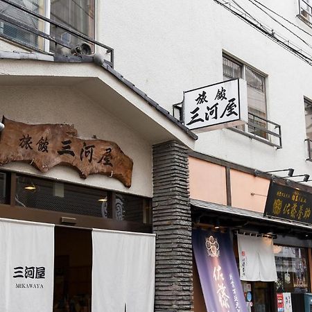 Ryokan Mikawaya Tokyo prefektur Exteriör bild