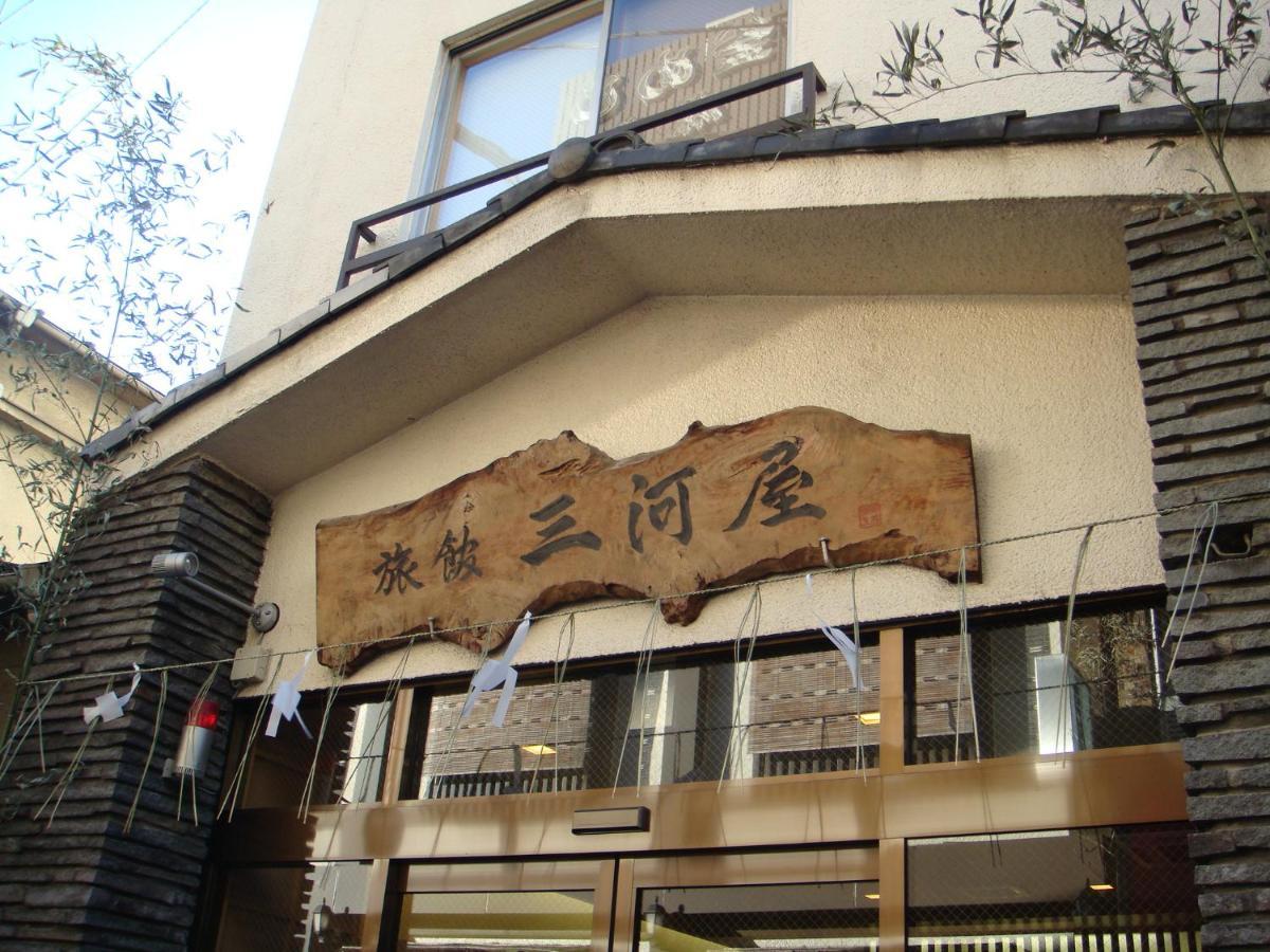 Ryokan Mikawaya Tokyo prefektur Exteriör bild