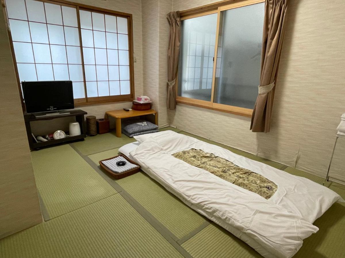 Ryokan Mikawaya Tokyo prefektur Exteriör bild