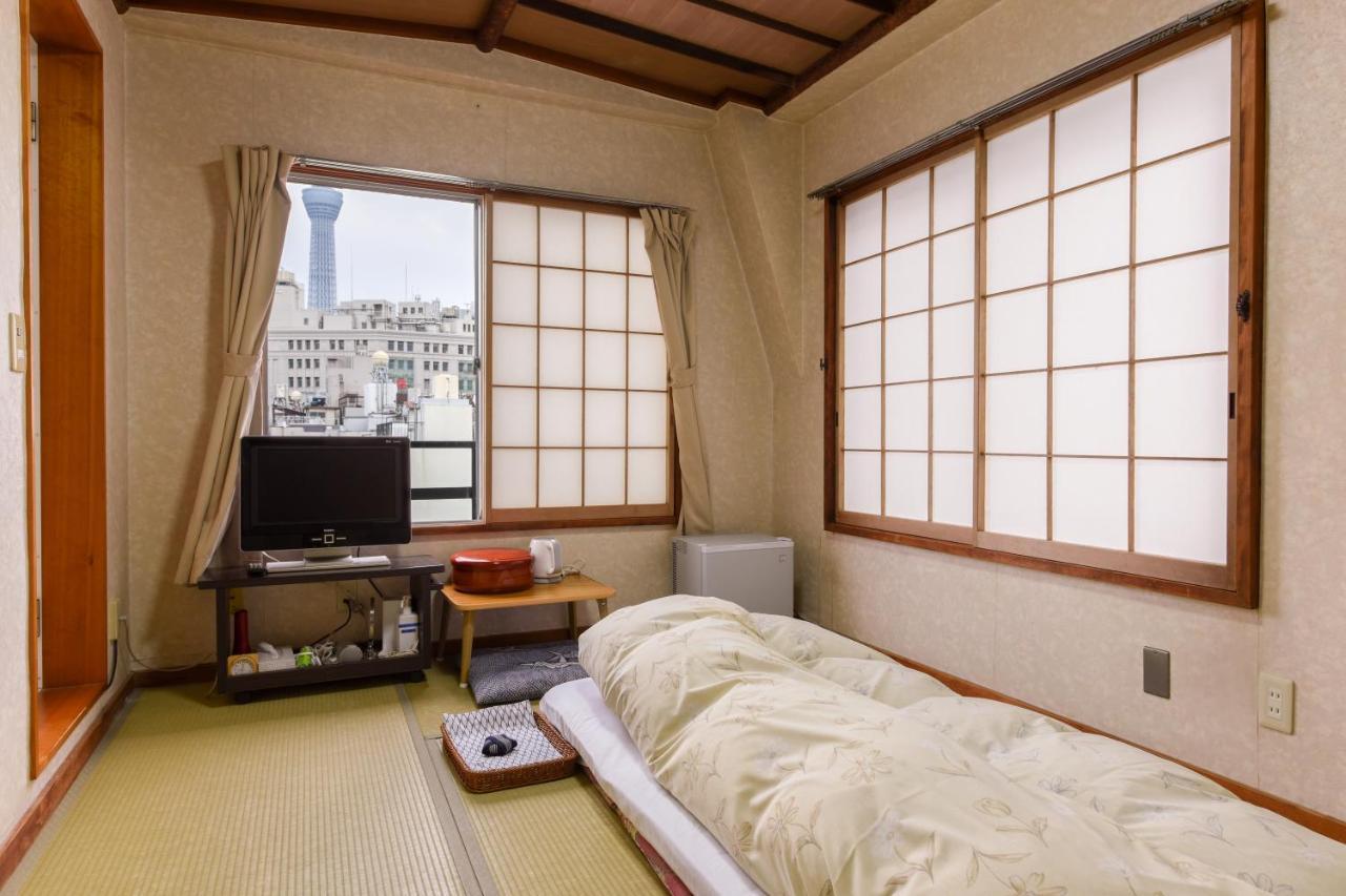 Ryokan Mikawaya Tokyo prefektur Exteriör bild