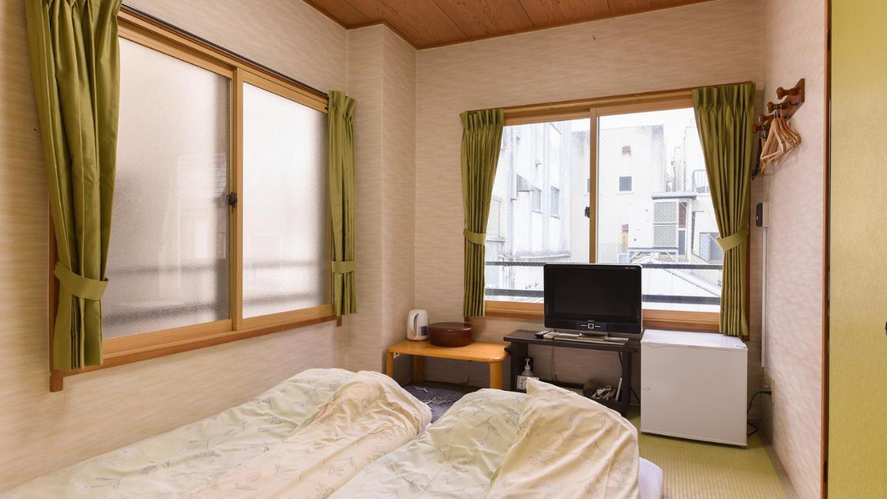 Ryokan Mikawaya Tokyo prefektur Exteriör bild